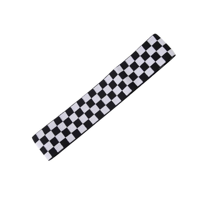 Grid hair belt